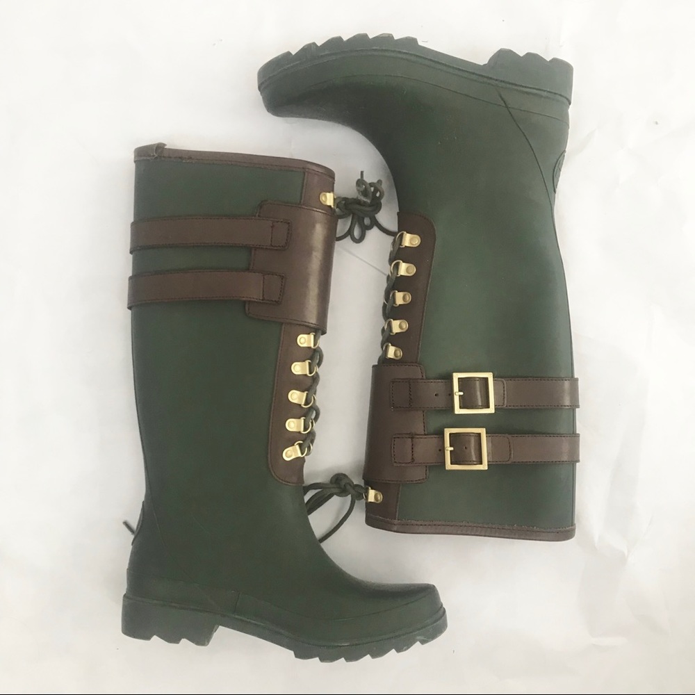 Tory Burch rain boots